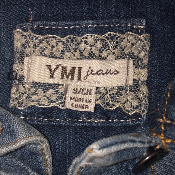 Jean cutoff jacket - Picture 2 of 3